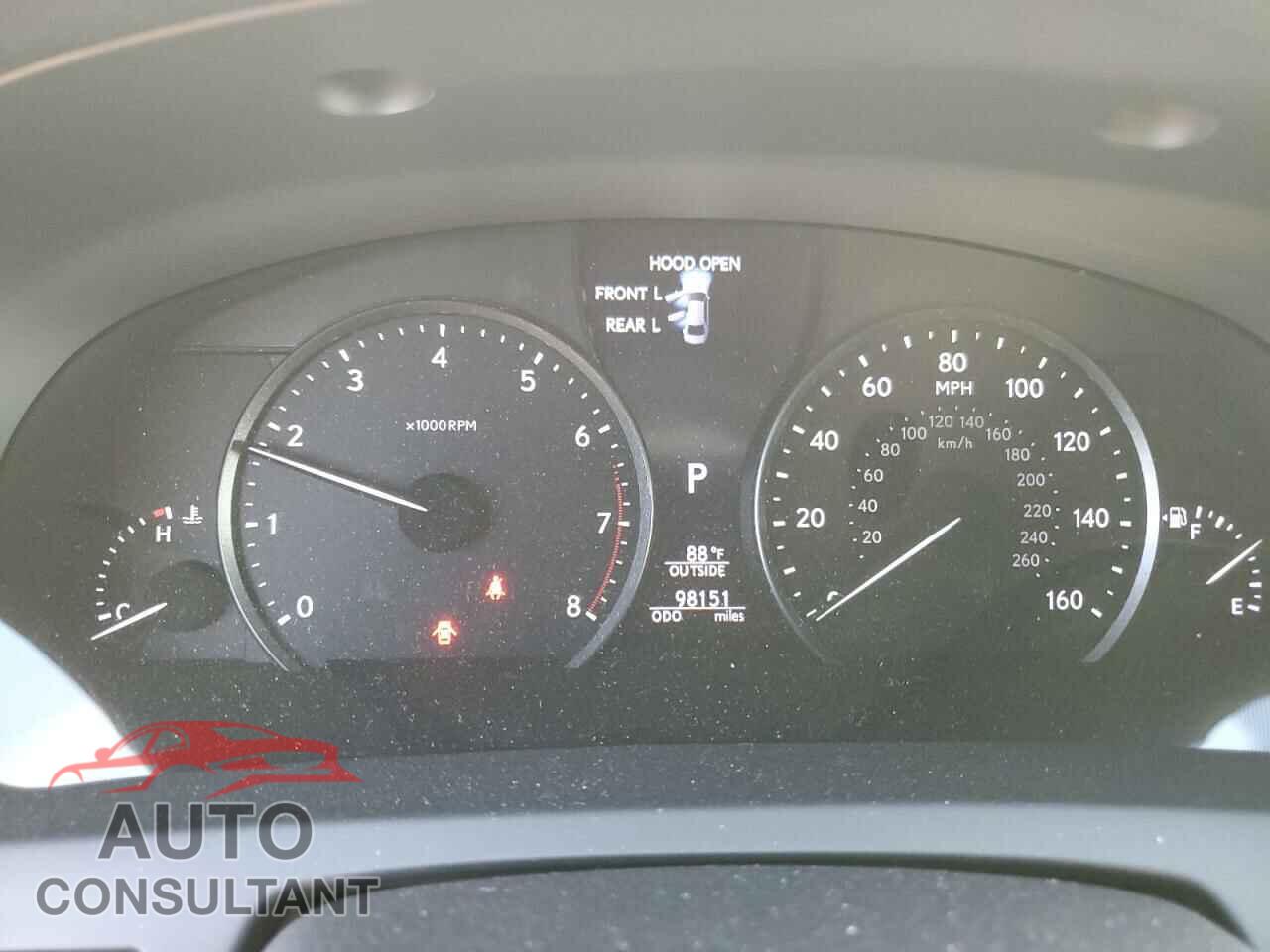 LEXUS LS460 2017 - JTHBL5EF9H5144136