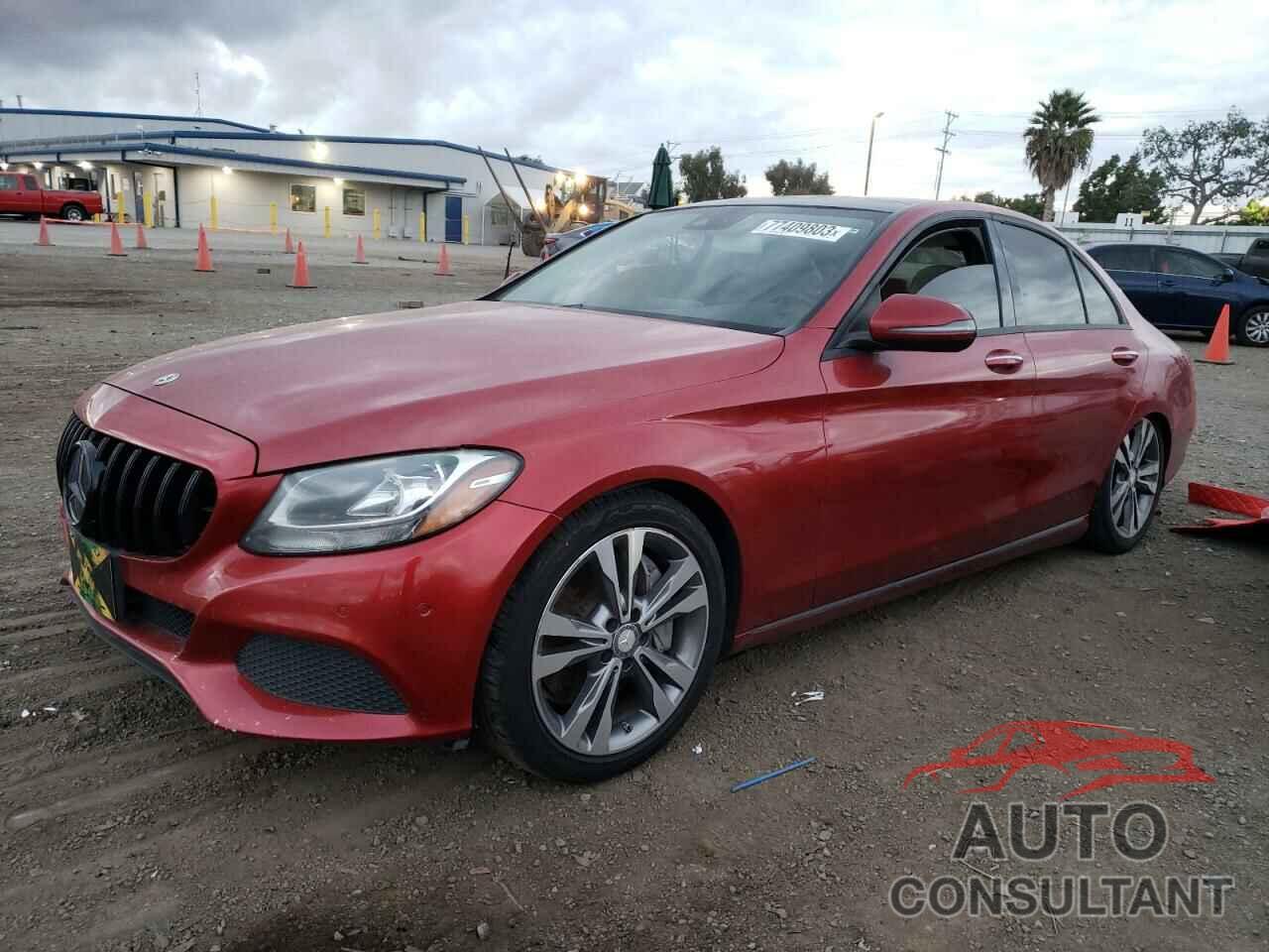 MERCEDES-BENZ C-CLASS 2016 - 55SWF4HB5GU160021