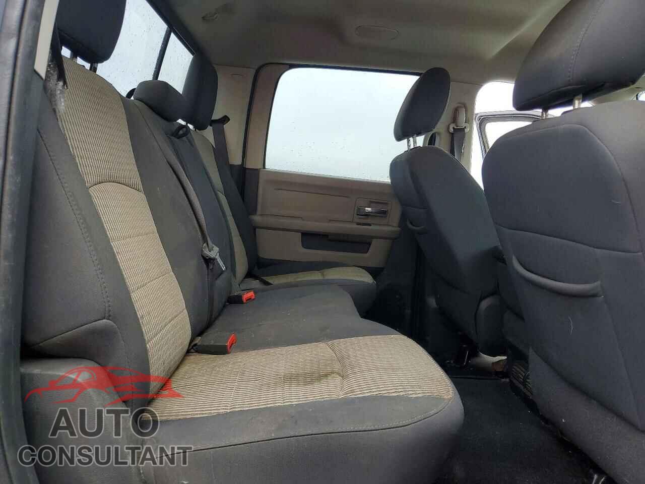 DODGE RAM 1500 2012 - 1C6RD6LT8CS182695