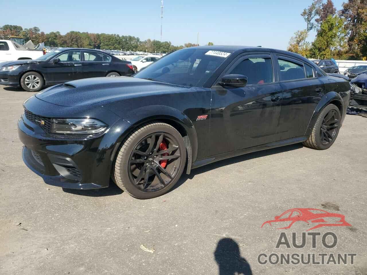 DODGE CHARGER 2022 - 2C3CDXGJ3NH101226