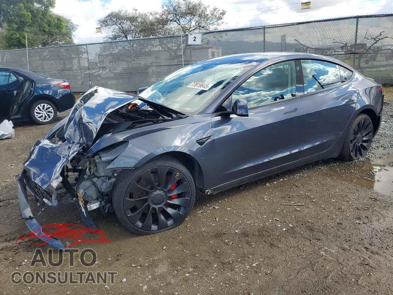 TESLA MODEL 3 2023 - 5YJ3E1EC7PF596307