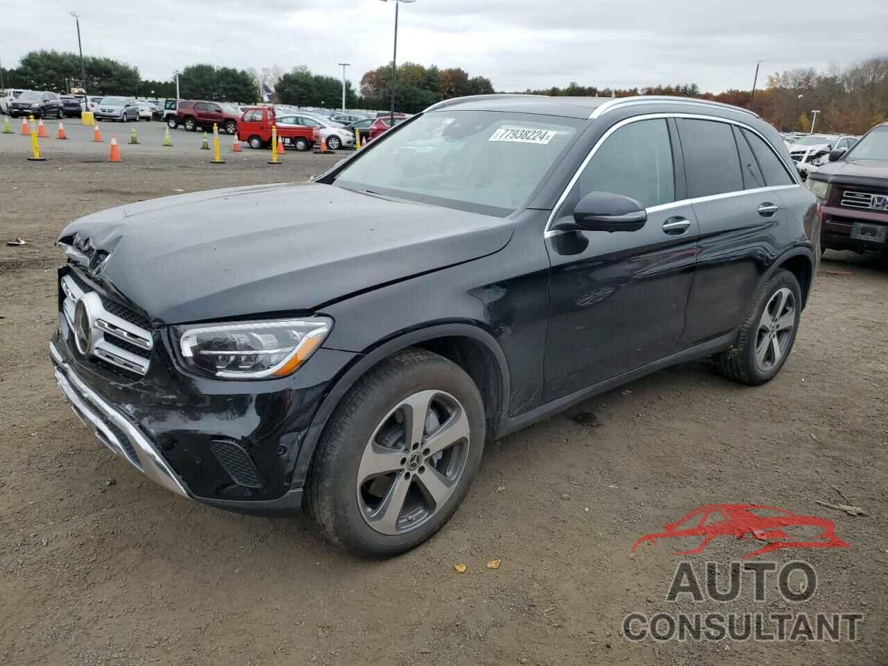 MERCEDES-BENZ GLC-CLASS 2022 - W1N0G8EB3NG118703