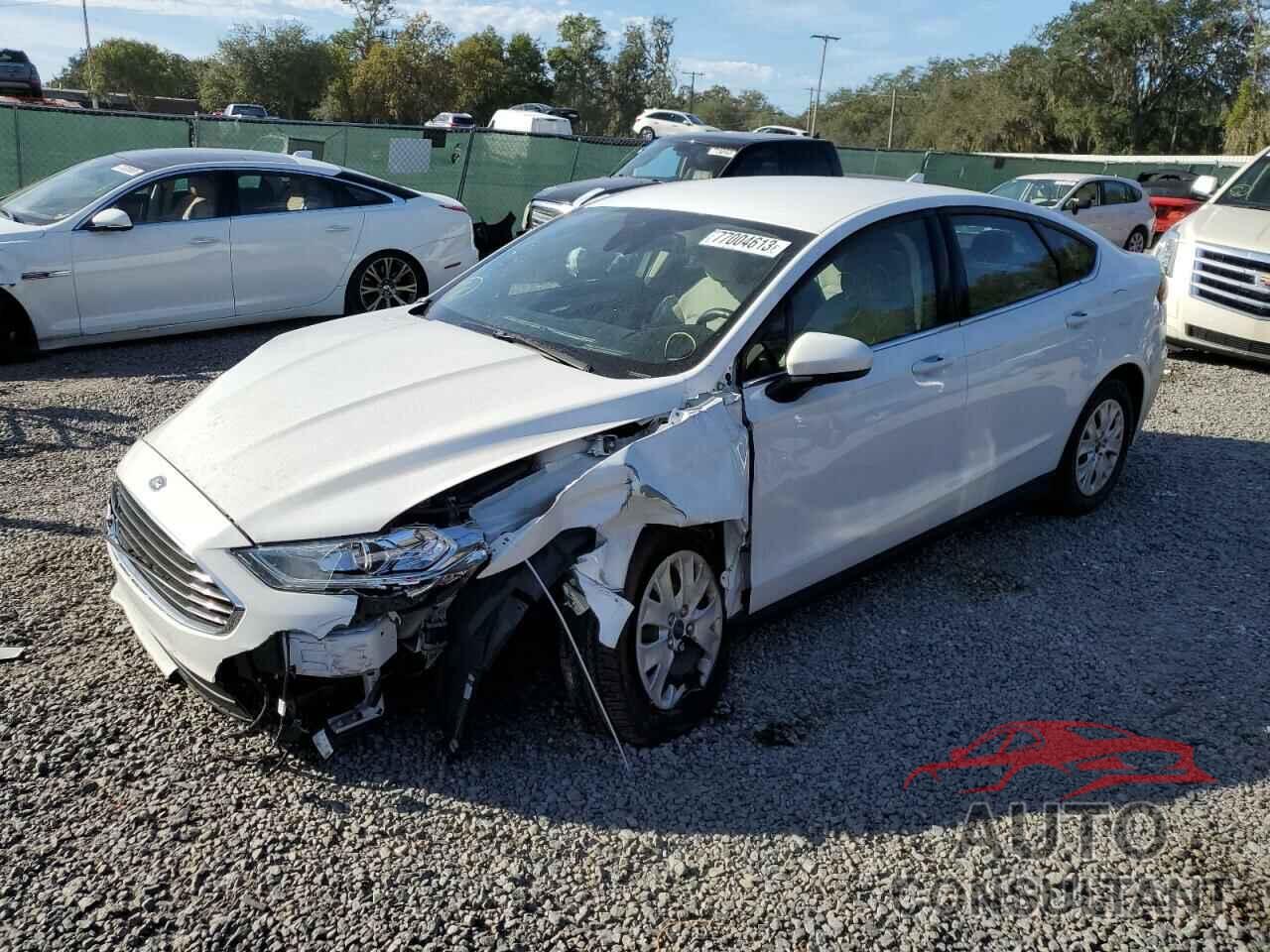 FORD FUSION 2020 - 3FA6P0G78LR225804