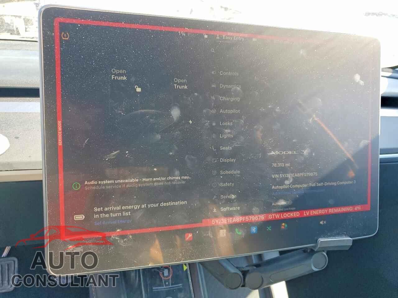 TESLA MODEL 3 2023 - 5YJ3E1EA8PF579675