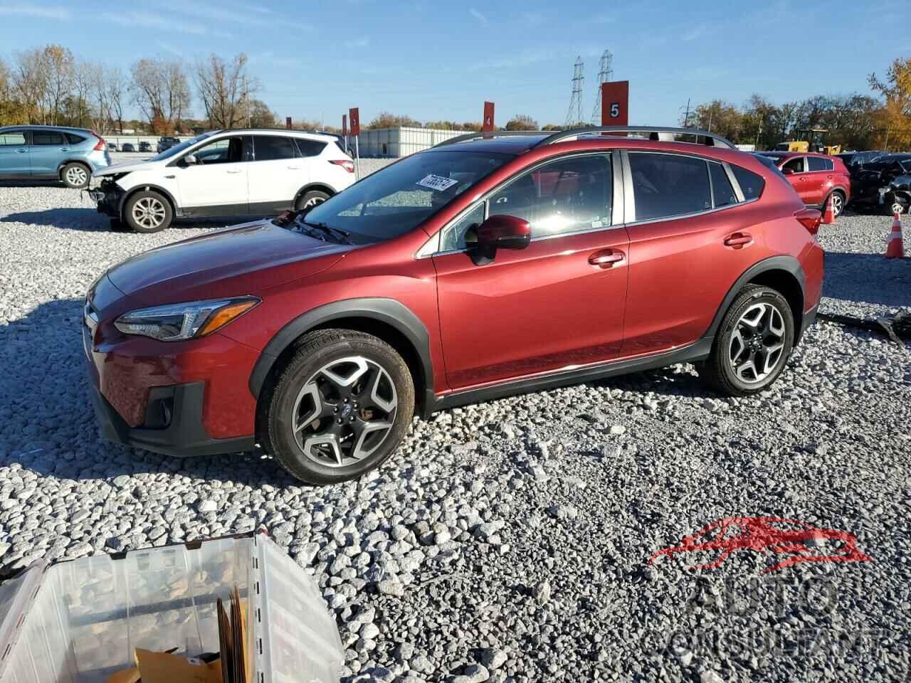 SUBARU CROSSTREK 2019 - JF2GTANC5KH343746