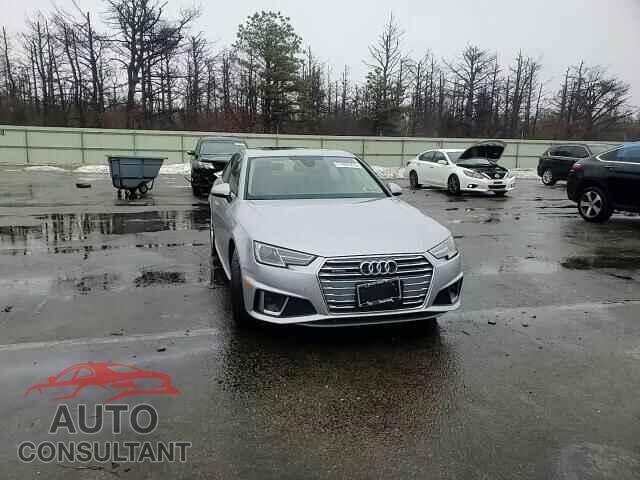 AUDI A4 2019 - WAUDNAF42KA011790