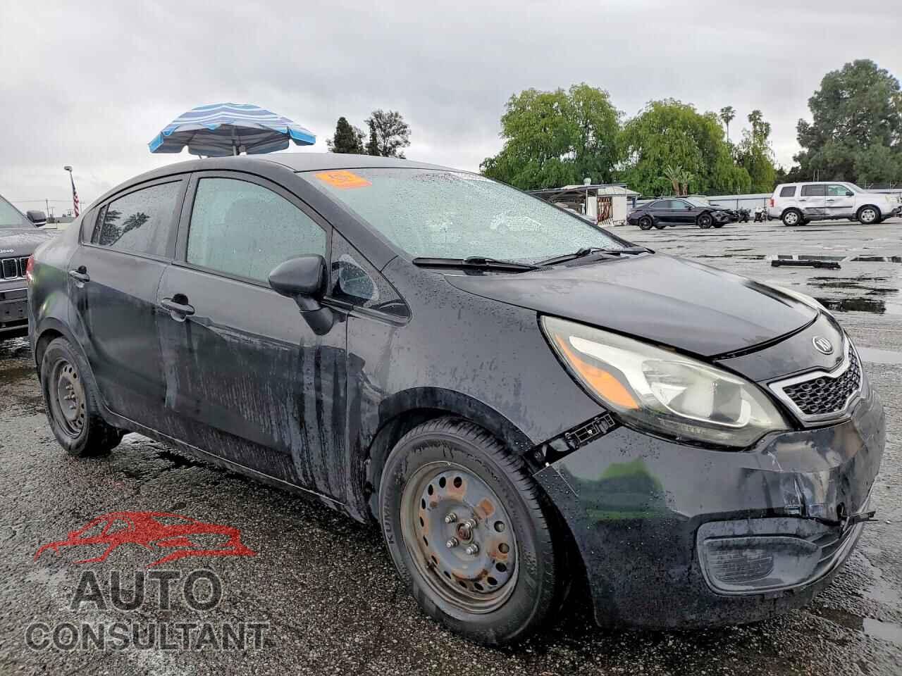 KIA RIO 2014 - KNADN4A31E6414778