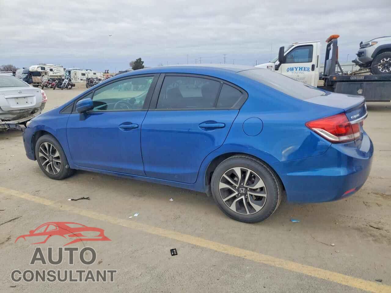 HONDA CIVIC 2014 - 19XFB2F89EE269156