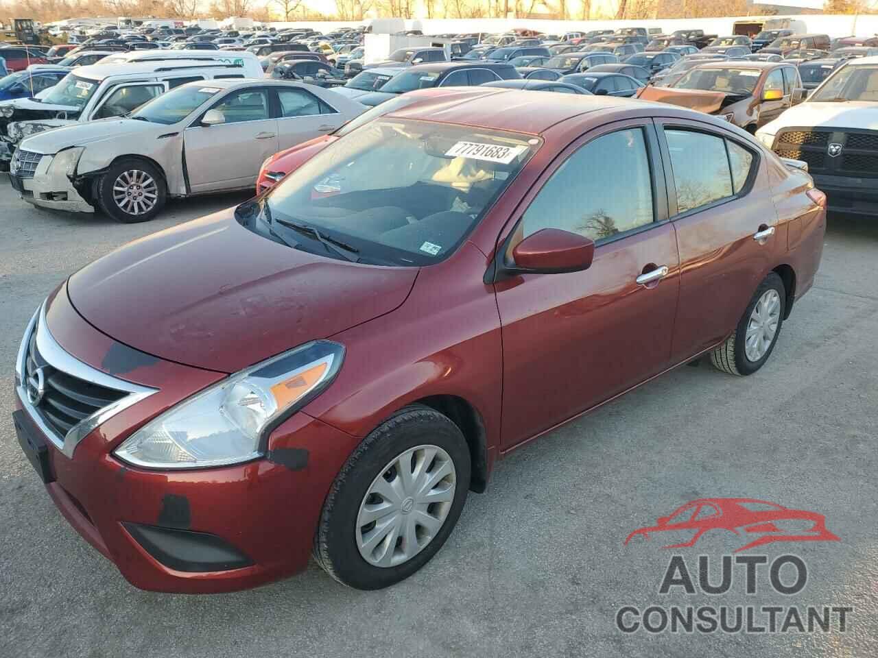 NISSAN VERSA 2017 - 3N1CN7AP2HL868649