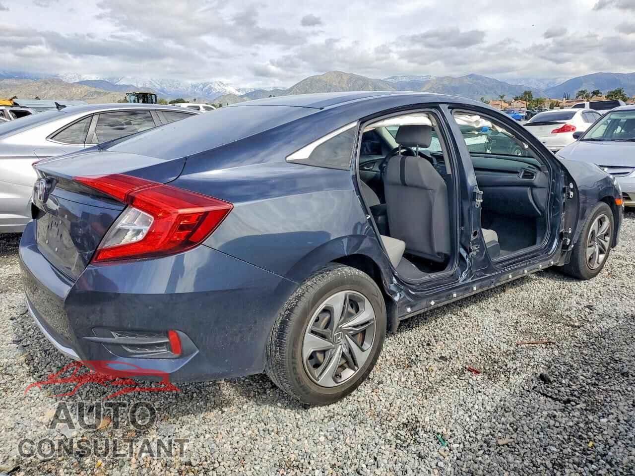 HONDA CIVIC 2019 - 2HGFC2F66KH584283