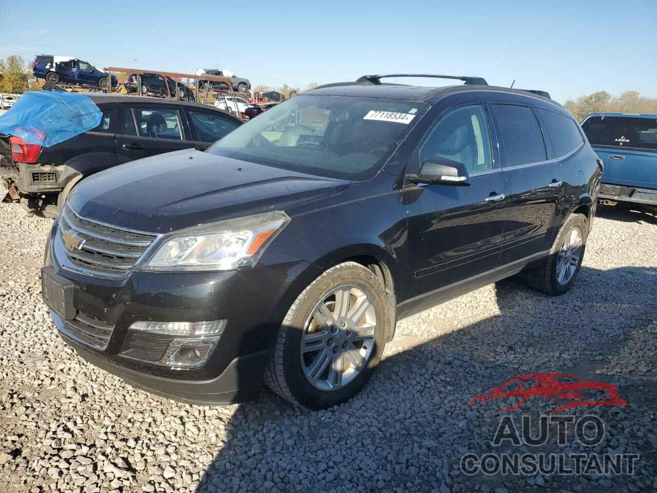 CHEVROLET TRAVERSE 2014 - 1GNKVGKD2EJ316771