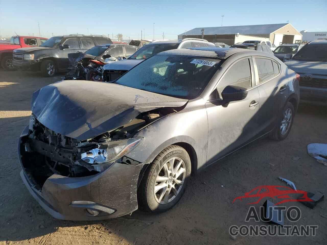 MAZDA 3 2015 - 3MZBM1V75FM203607