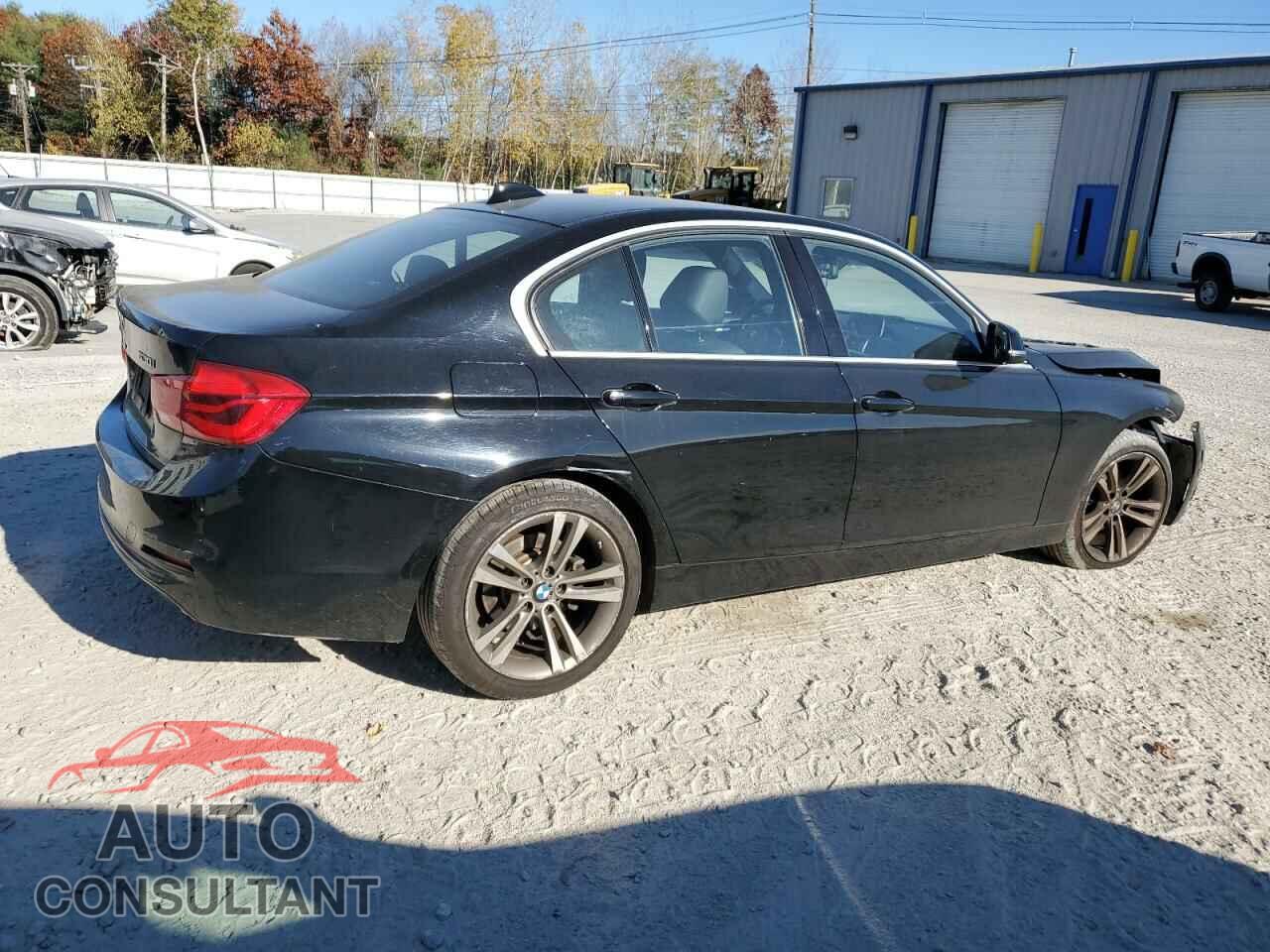 BMW 3 SERIES 2017 - WBA8D9C33HA004905