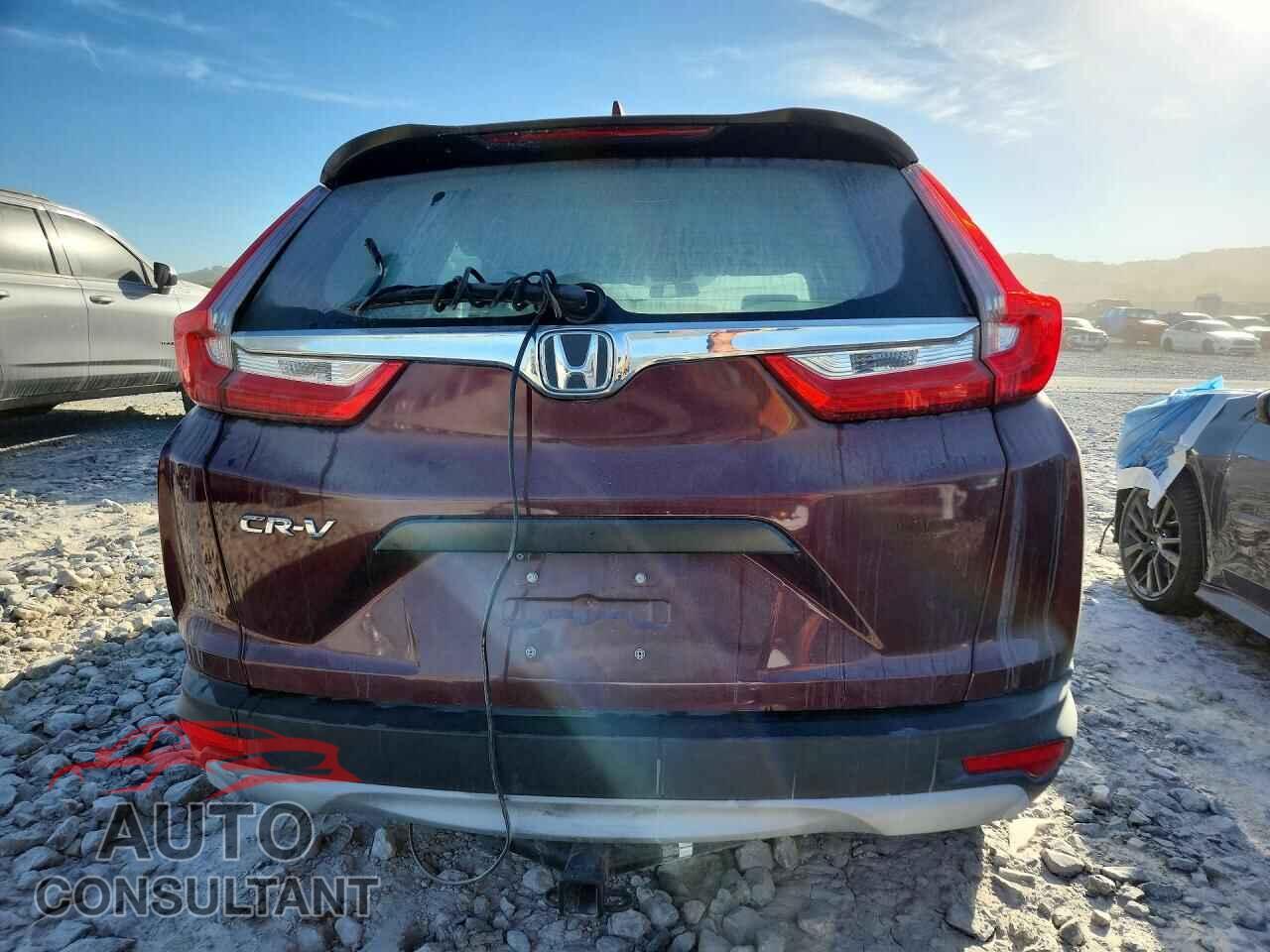 HONDA CRV 2017 - 7FARW5H37HE009071