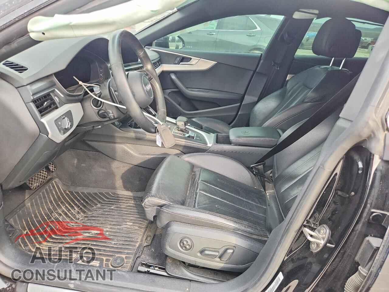 AUDI A5 2018 - WAUDNCF50JA130229