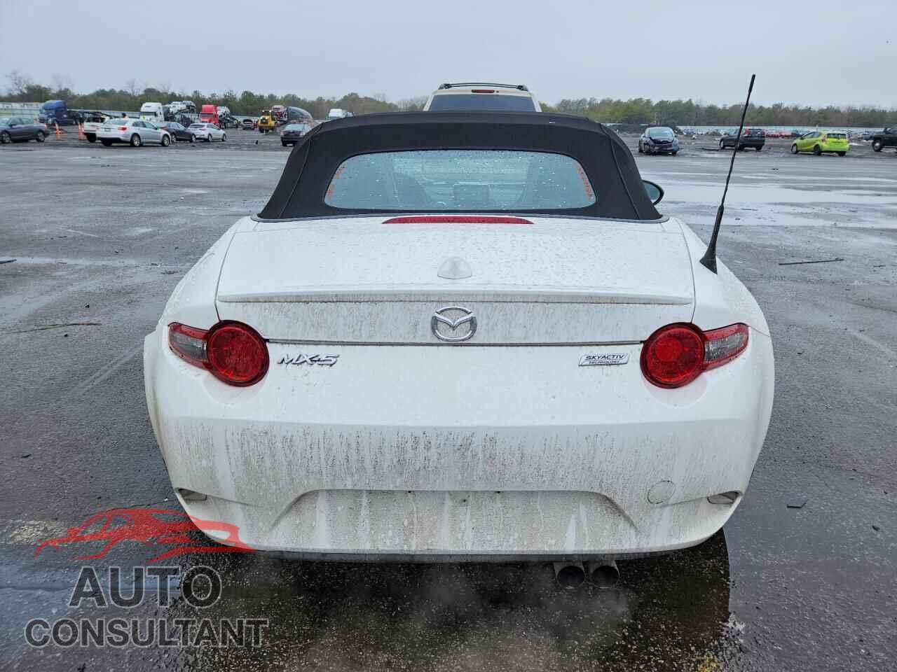 MAZDA MX5 2016 - JM1NDAD73G0118562