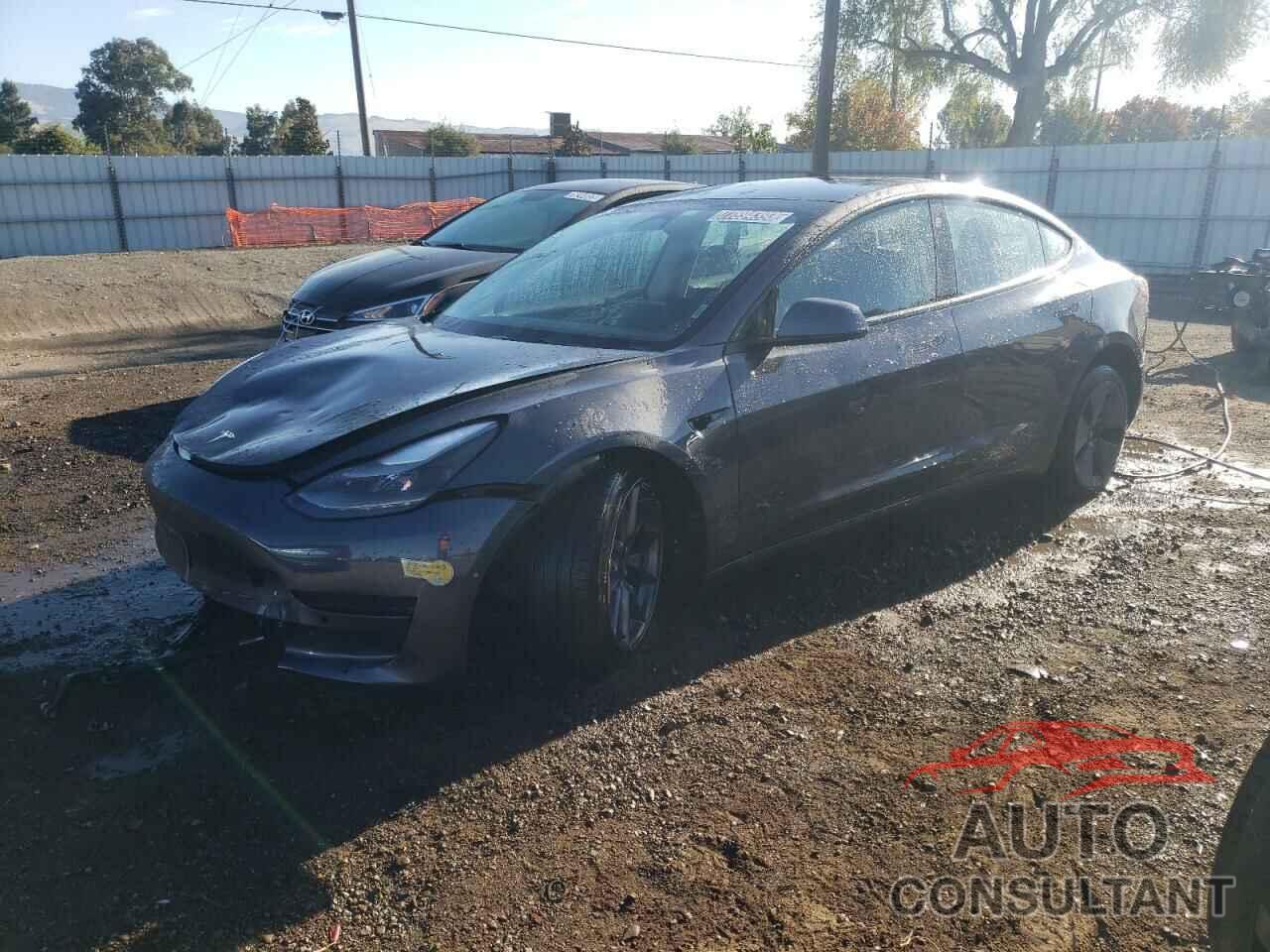 TESLA MODEL 3 2022 - 5YJ3E1EB3NF201172