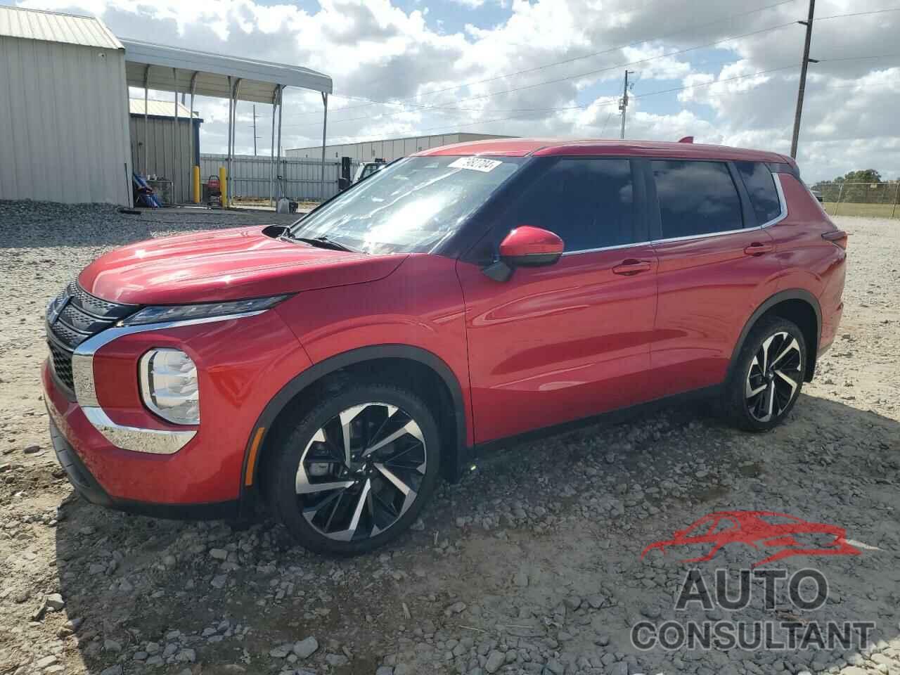 MITSUBISHI OUTLANDER 2022 - JA4J3TA8XNZ051682