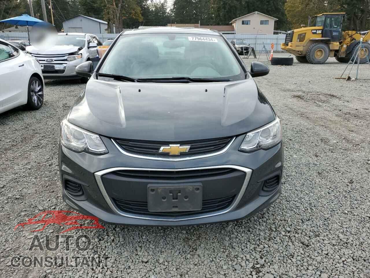 CHEVROLET SONIC 2017 - 1G1JB5SG1H4165476