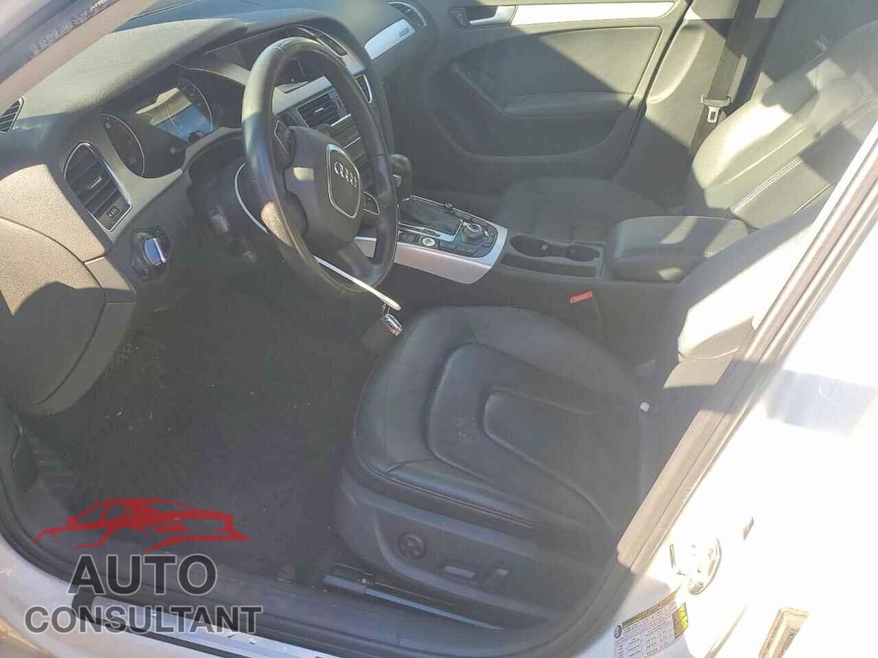 AUDI A4 2012 - WAUFFAFL4CA087249