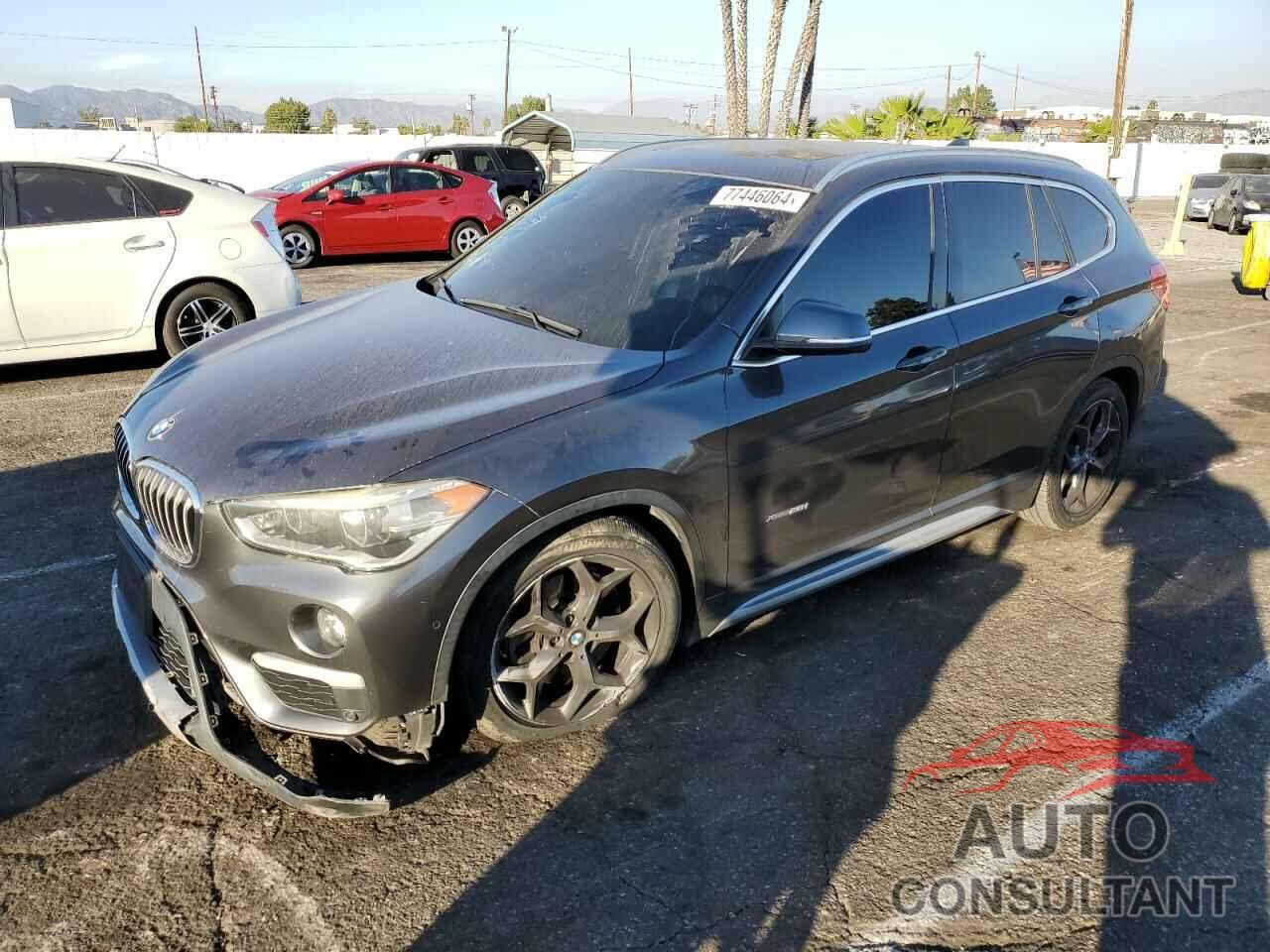 BMW X1 2016 - WBXHT3C34GP889889