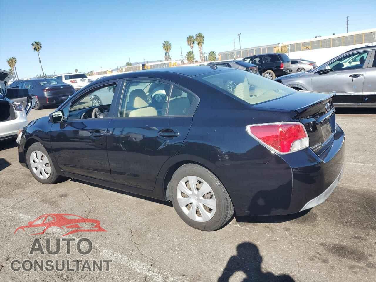 SUBARU IMPREZA 2015 - JF1GJAA67FG008736