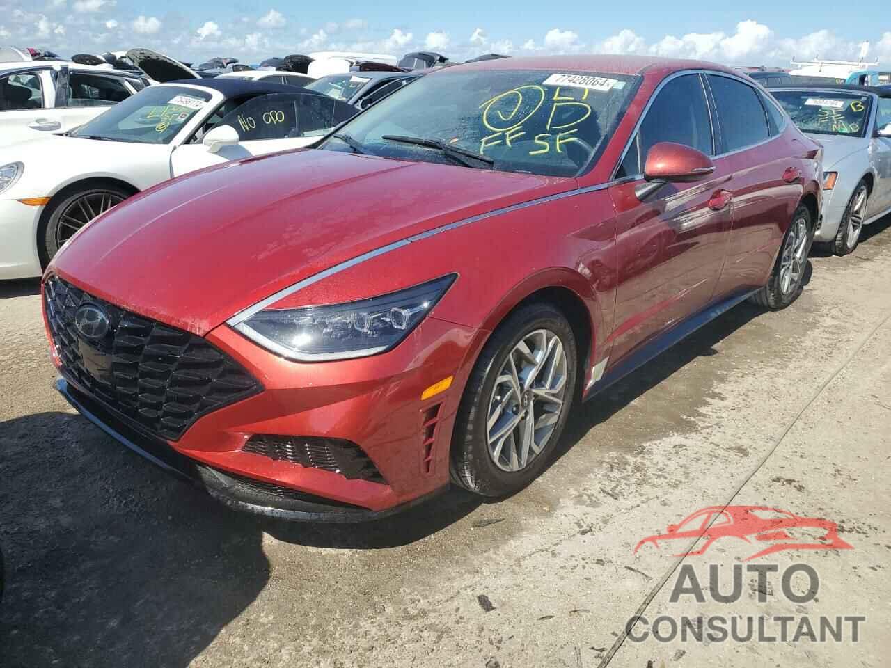 HYUNDAI SONATA 2023 - KMHL64JA7PA302962