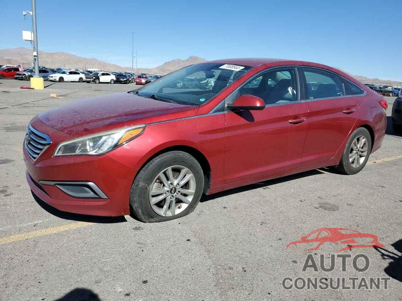 HYUNDAI SONATA 2016 - 5NPE24AF6GH343791