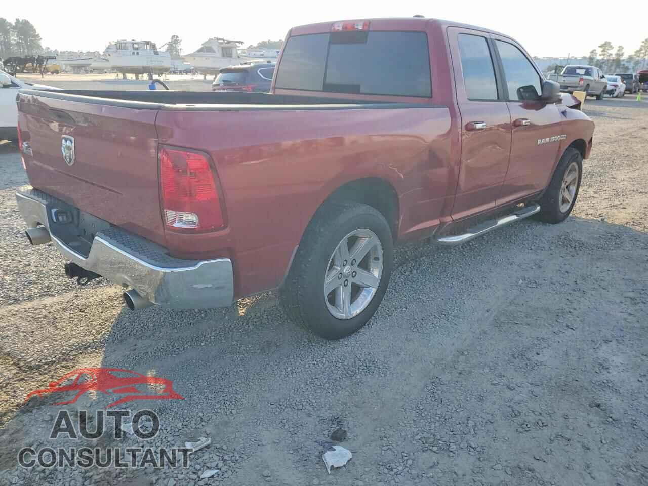 DODGE RAM 1500 2012 - 1C6RD6GT6CS330112