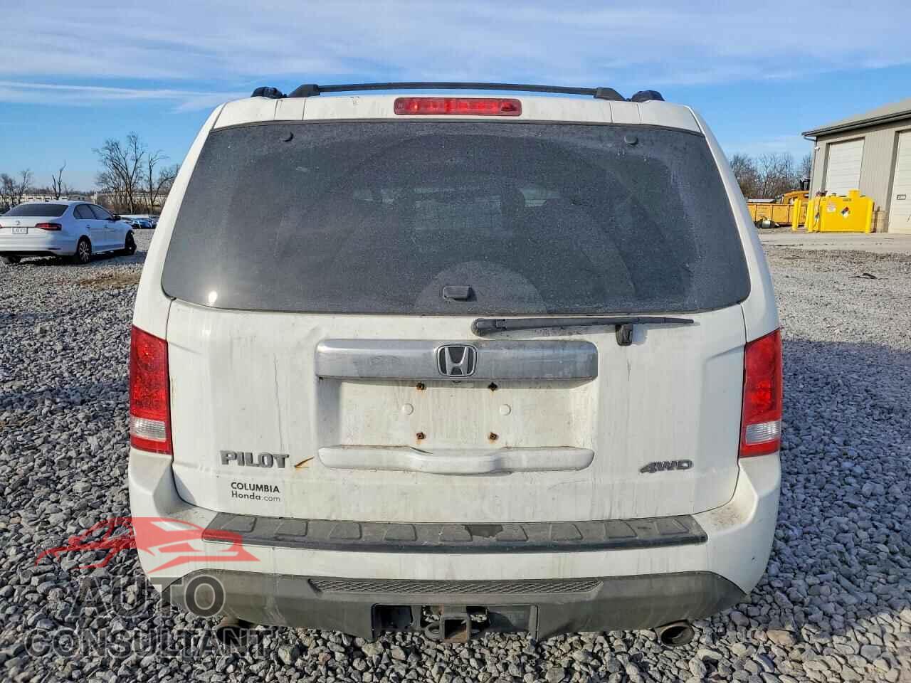 HONDA PILOT 2012 - 5FNYF4H77CB005244