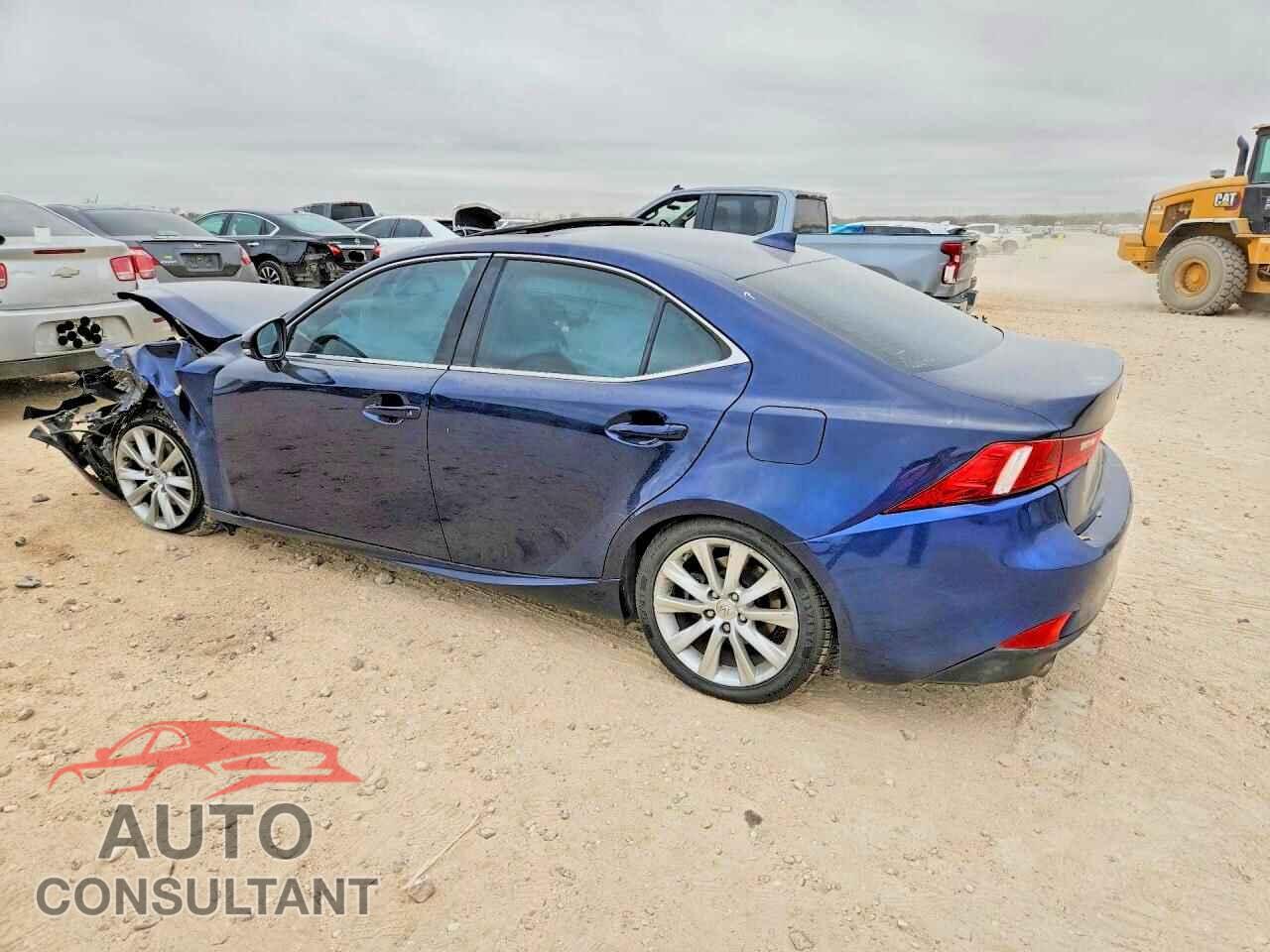 LEXUS IS 2015 - JTHBF1D27F5074017