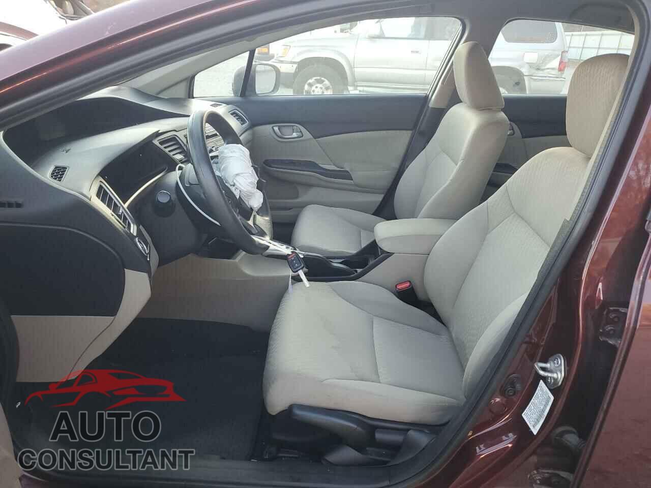 HONDA CIVIC 2015 - 19XFB2F52FE290261