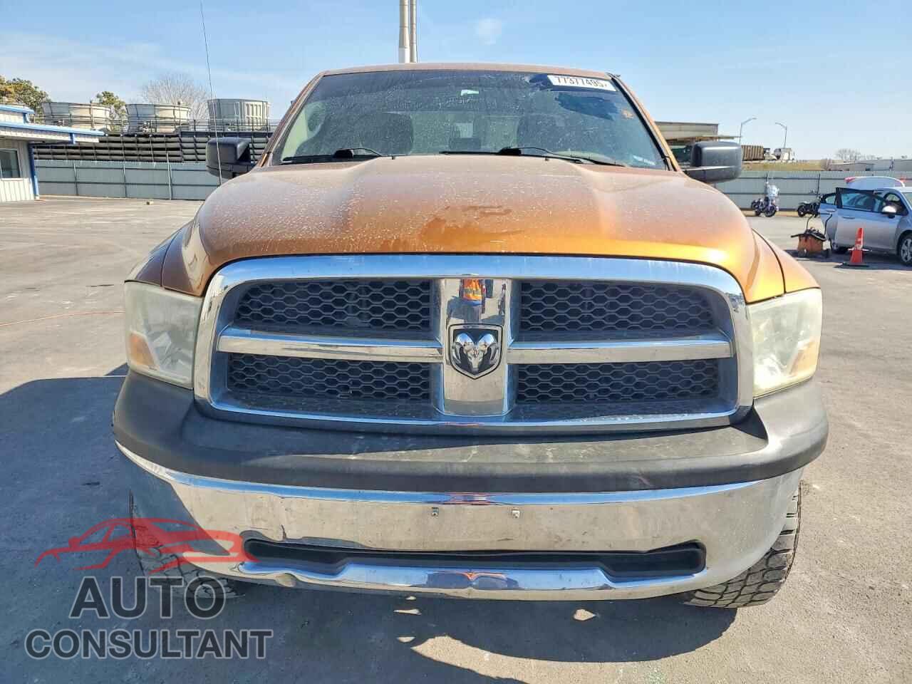 DODGE RAM 1500 2012 - 1C6RD7FP5CS279776