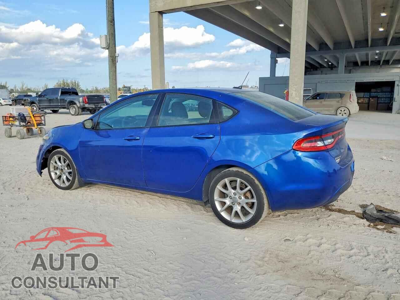 DODGE DART 2013 - 1C3CDFBA4DD342337