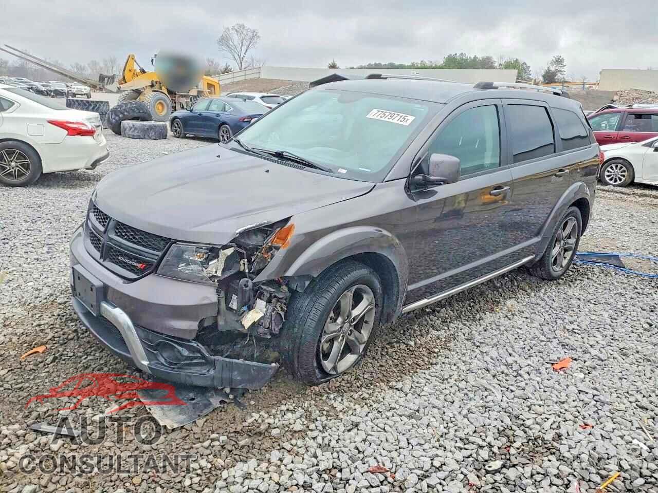 DODGE JOURNEY 2017 - 3C4PDCGG4HT522622