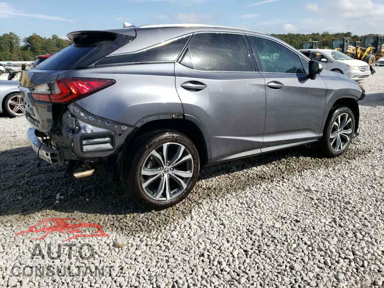 LEXUS RX350 2018 - 2T2ZZMCA6JC104360