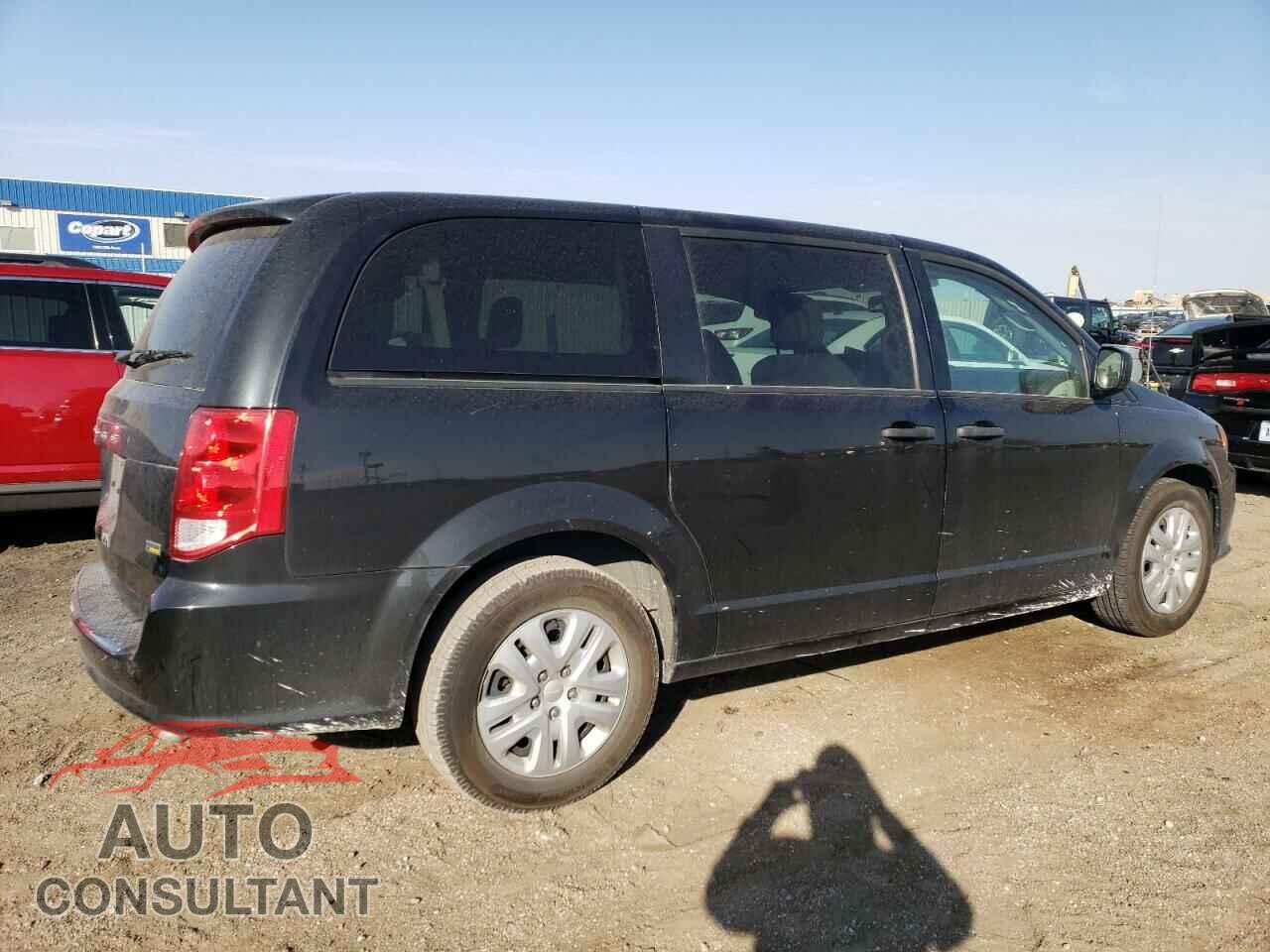 DODGE CARAVAN 2019 - 2C4RDGBGXKR791984
