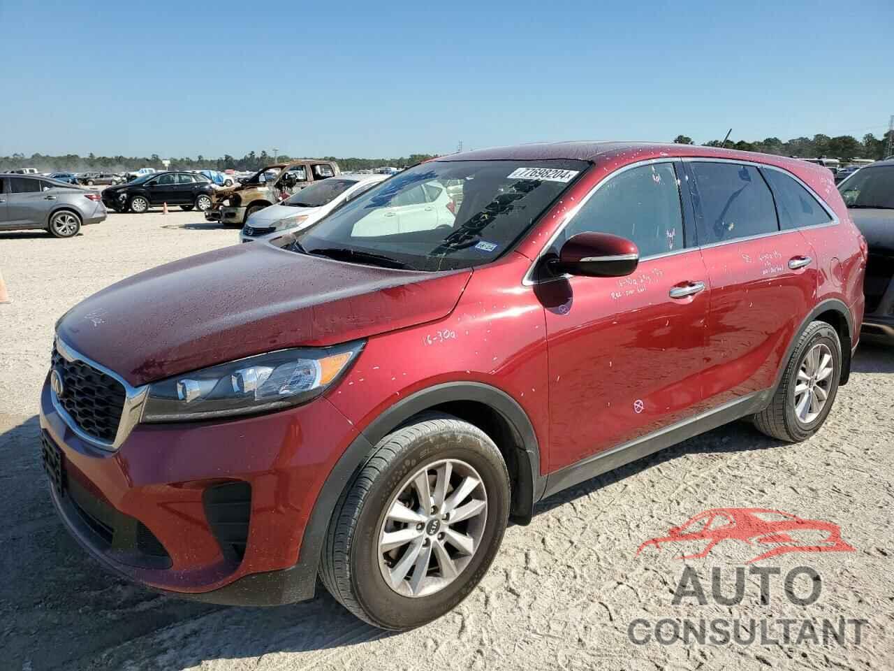 KIA SORENTO 2020 - 5XYPG4A37LG687485