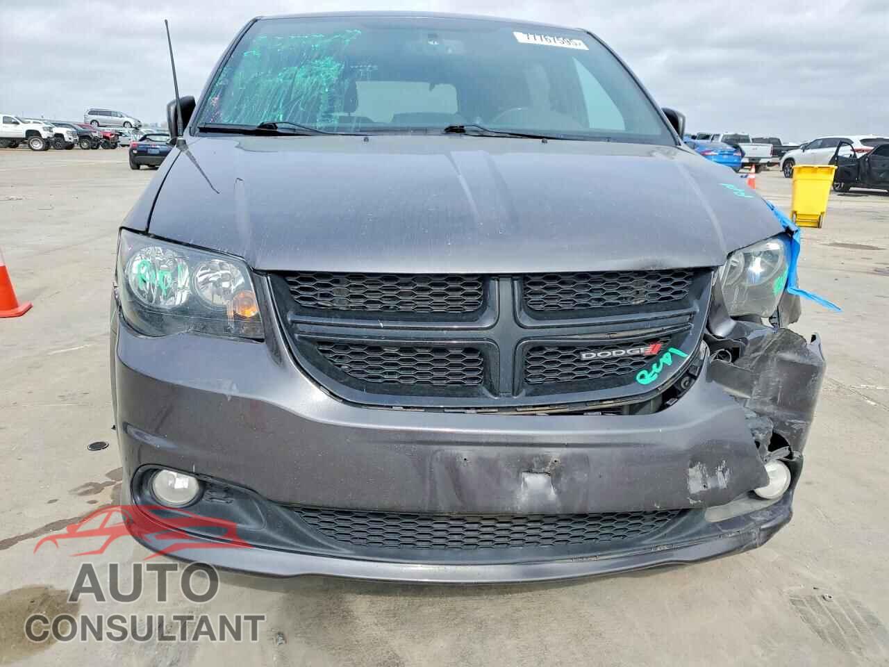 DODGE CARAVAN 2018 - 2C4RDGBG4JR135911