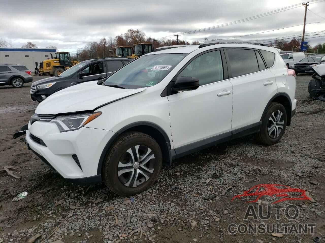 TOYOTA RAV4 2018 - 2T3BFREV9JW770355