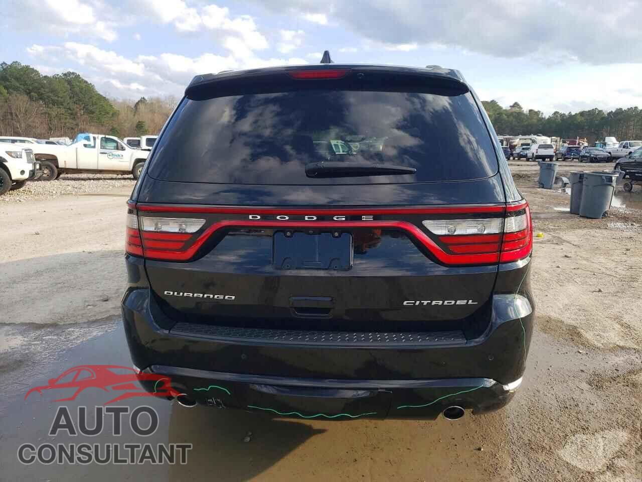 DODGE DURANGO 2018 - 1C4RDHEG7JC232000