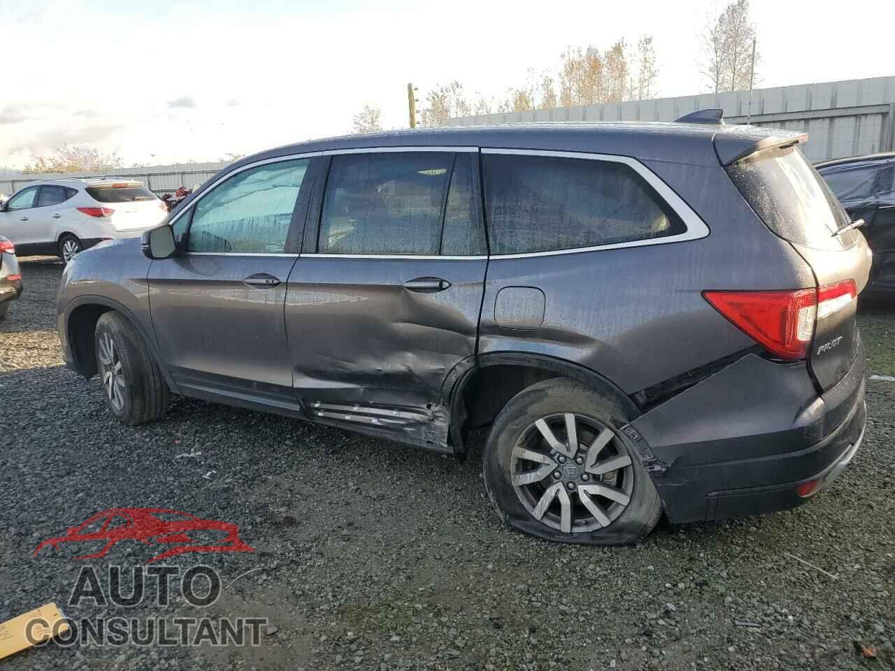 HONDA PILOT 2019 - 5FNYF6H43KB015415