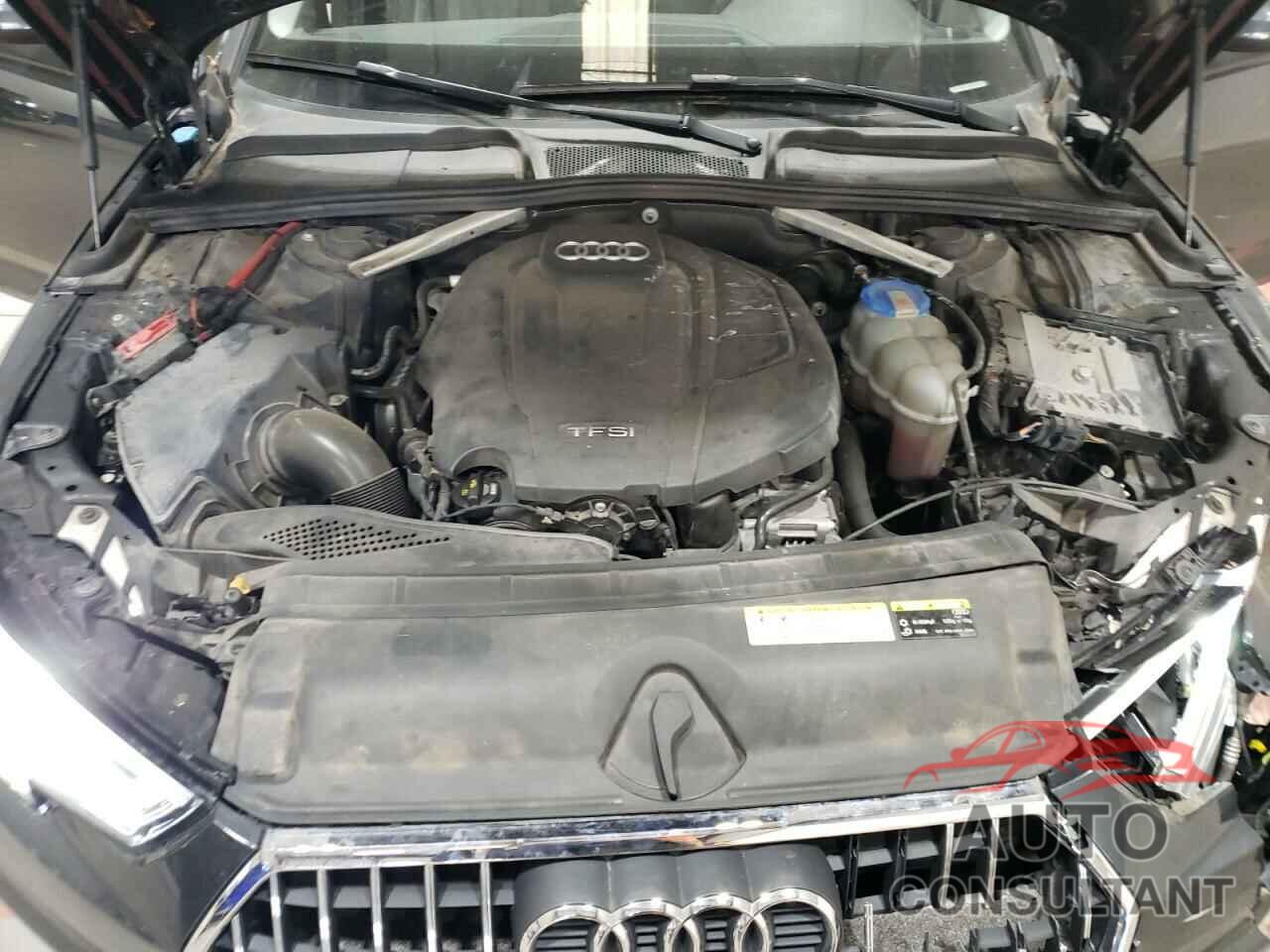 AUDI A4 2018 - WA18NAF48JA084627