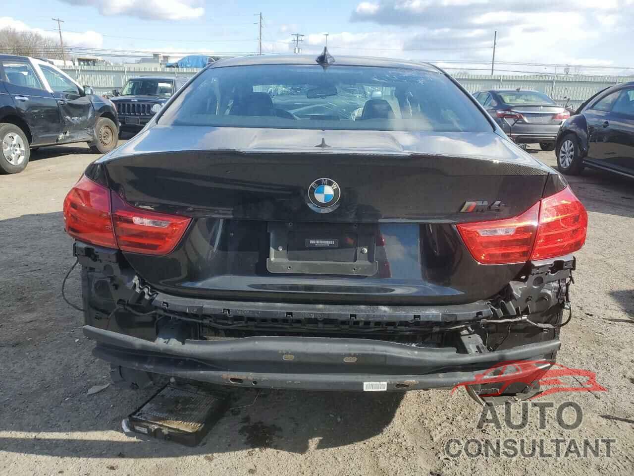 BMW M4 2015 - WBS3R9C59FK334225