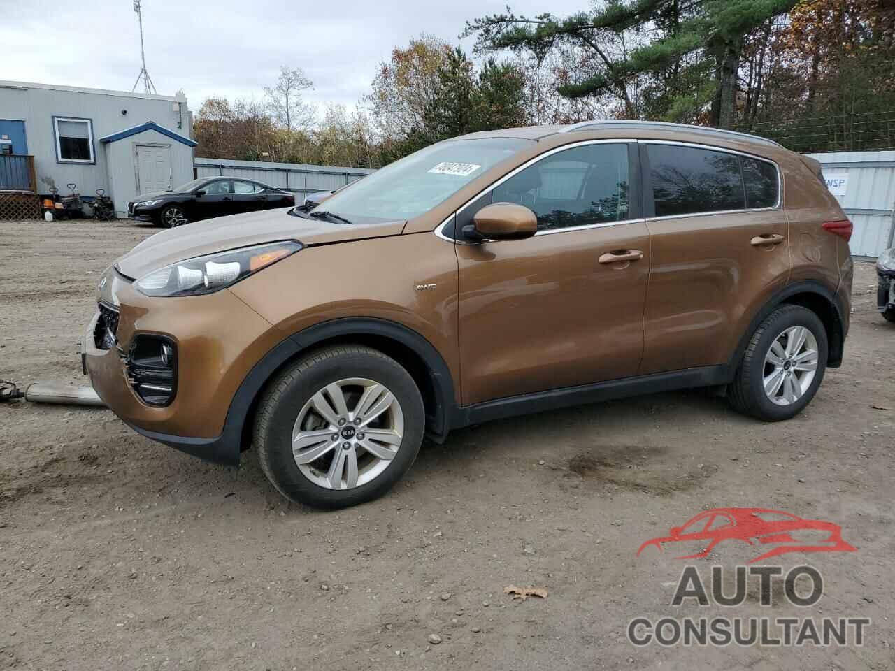 KIA SPORTAGE 2017 - KNDPMCAC5H7287920