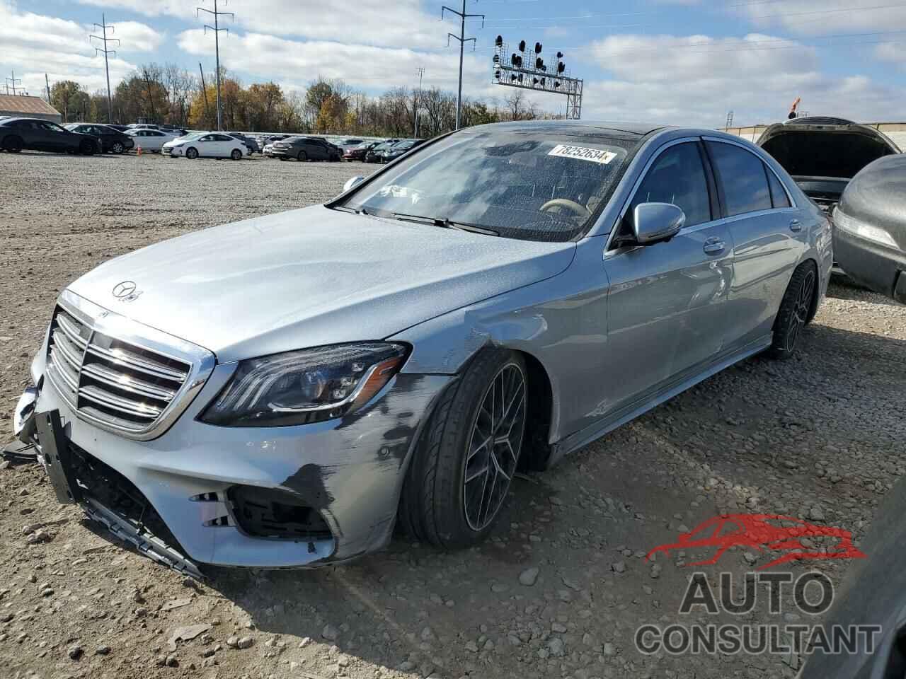 MERCEDES-BENZ S-CLASS 2018 - WDDUG6GB4JA370764