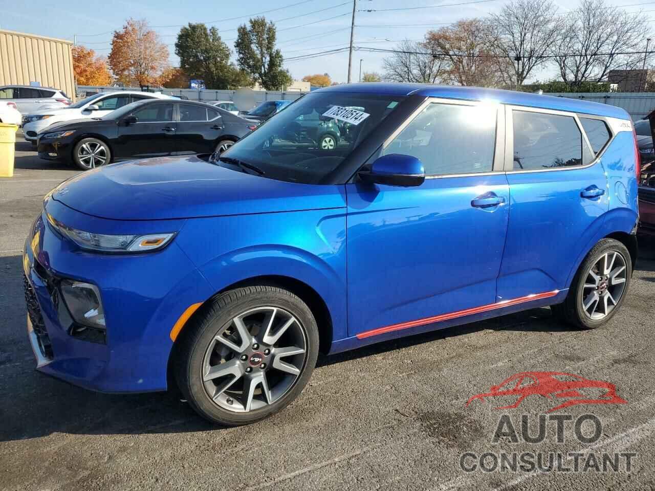 KIA SOUL 2022 - KNDJ63AU3N7816527