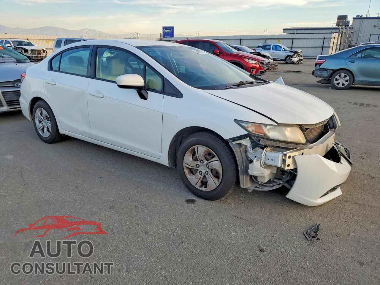 HONDA CIVIC 2014 - 19XFB2F53EE025430