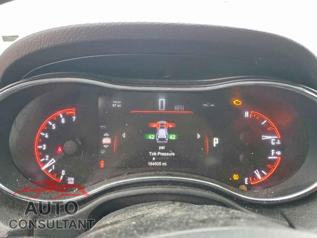 DODGE DURANGO 2014 - 1C4RDJDG5EC435711