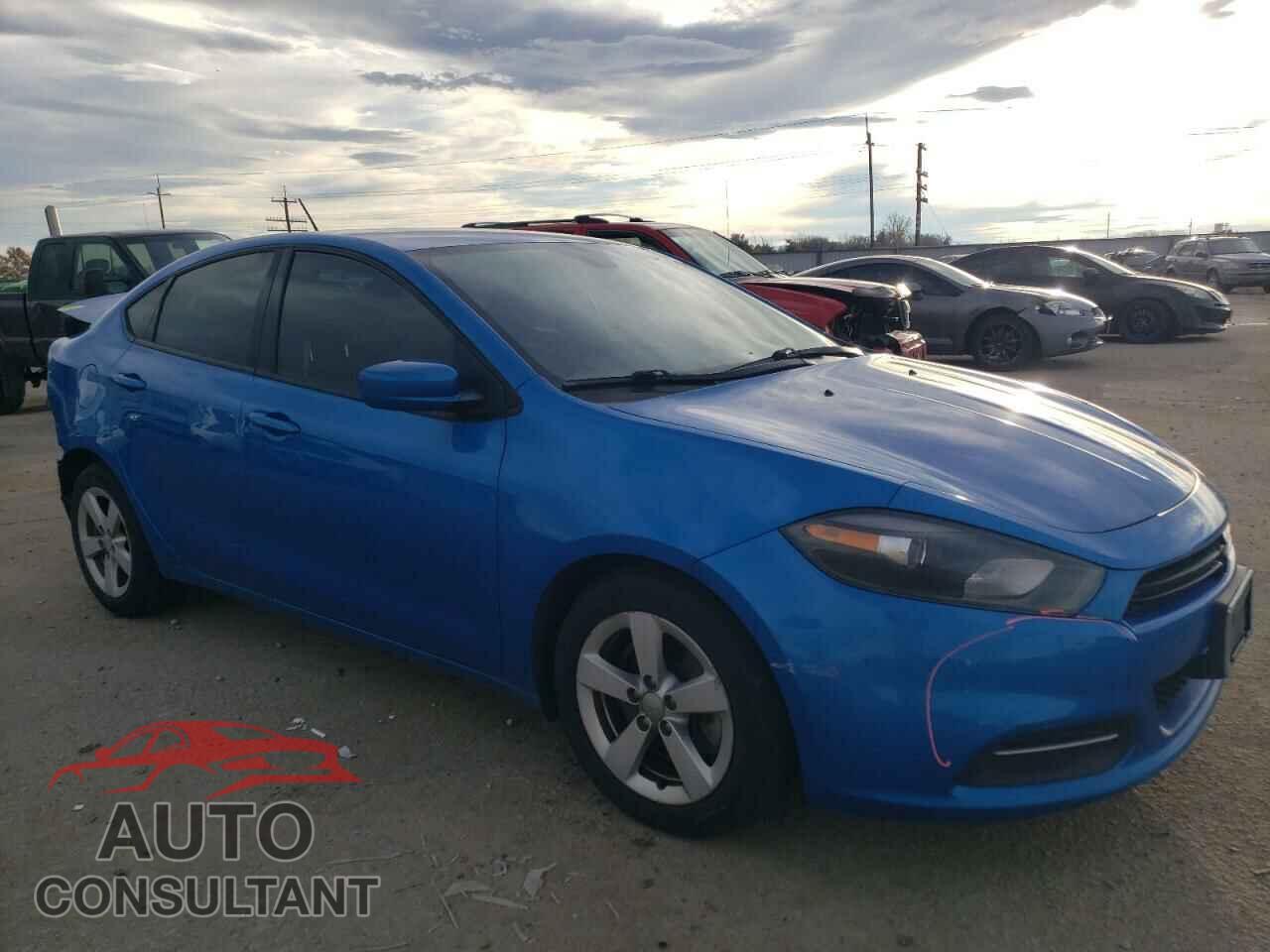 DODGE DART 2015 - 1C3CDFBB3FD278352